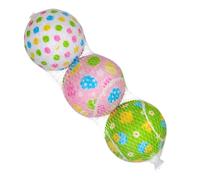 Jouet pour chien Nobby Pet Ostern Tennisball Multicolore 6,5 cm