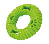 Jouet pour chien Nobby Pet Soft Tpr Ring Vert 10,5 cm