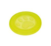 Jouet pour chien Nobby Pet Tpr Fly-disc Paw Vert Ø22 cm