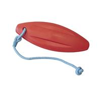 Jouet pour chien Nobby Pet Tpr Lifeboard Mit Seil Rouge 26 cm