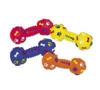 Jouet pour chien Nobby Pet Vinyl Hantel Classic Multicolore 16 cm