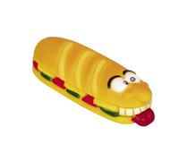 Jouet pour chien Nobby Pet Vinyl Sandwich Classic Jaune 19 cm
