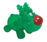 Jouet pour chien Nobby Pet Xmas Tpr Rentier Vert 15 cm