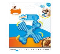 Nylabone X Bone Puppy Teething S Beef Flavour Xs