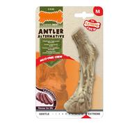 Nylabone Extreme Tough Dog Chew Toy Antler Alternative, Mess-Free, Venison Flavo