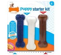 Jouet pour chien Nylabone E treme Chew Starter Kit Chiots Poulet Nylon Thermoplastique 3 p