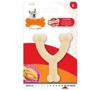 Jouet pour chien Nylabone E treme Chew Wishbone Taille S Poulet Nylon G