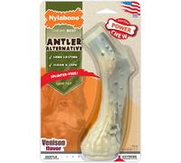 Jouet pour chien Nylabone Extreme Chew - Antler Venison Flavour M Blanc M