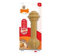 Jouet pour chien Nylabone Extreme Chew Barbell Nylon Beurre de cacahuètes
