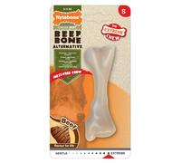 Jouet pour chien Nylabone Extreme Chew - Beef Bone S Blanc S