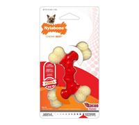 Nylabone Dura Chew Double Os Bacon Loup