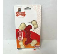 Jouet pour chien Nylabone Extreme Chew - Double Bone Bacon XL Blanc XL