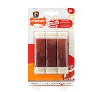Jouet pour chien Nylabone Extreme Chew - Pork Ribs M Marron M