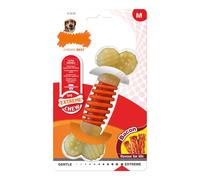 Jouet pour chien Nylabone Extreme Chew Pro Action Bacon Taille M Nylon