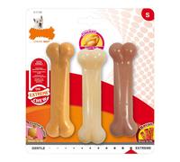 Nylabone Extreme Chew Value Pack S (Peanut/Original/Bacon) S