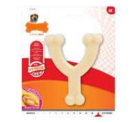 Jouet pour chien Nylabone Extreme Chew Wishbone Taille M Poulet Nylon