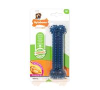 Jouet pour chien Nylabone Moderate Dental Chew - Chicken M Bleu M