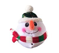 Jouet pour Chien Parlant - Boule Peluche Interactive avec Bonhomme de Neige, Jouet électronique pour Animaux rebondissant et agité, d'action Polyvalente Qui se déplace sans Effort Contre la