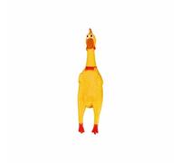 Jouet pour chien - Poulet caoutchouc enfant Softee Jaune TU