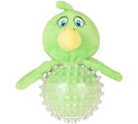 Jouet pour chien Poulet WILCO vert longueur 16 cm env