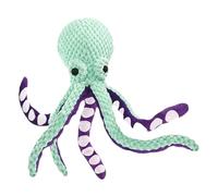 Jouet pour Chien Poulpe,Peluche Chien Octopus Jouet à Mordiller | Jeu de Dentition Interactif Robuste pour Mâcheurs Doux pour Plage Voyage Jardin Extérieur Piscine Amusant et Captivant