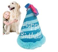 Jouet pour chien pour gâteau d'anniversaire complet, peluche pour chien, gâteau doux pour chapeau, jouet en peluche, cadeau d'anniversaire créatif pour garçons