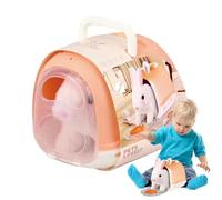 Jouet pour chien qui aboie, jouet pour chiot qui marche,Jouet pour chien en bas âge réaliste interactif en peluche Anima - Jouets en peluche interactifs électroniques amusants pour chiens de compagnie