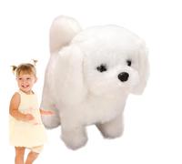 Jouet pour Chien Qui Marche - Jouet de Marche animé interactif, Jouets pour Chiots en Peluche | Fonctionnalités électroniques pour Chiens Walkinng pour Les Jeunes Qui ne Peuvent Pas Encore câ