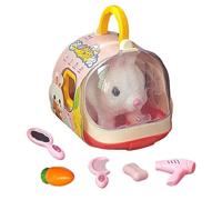 Jouet pour chien qui marche pour , jouet interactif en peluche pour animaux de compagnie,Jouets d’animaux en peluche pour tout-petits | Jouets en peluche pour tout-petits, jouets pour , chien Robot av