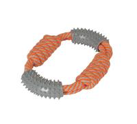 Jouet pour chien Regatta Tug of War Chew Orange TU