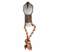 Jouet pour chien robuste griffe Duvoplus Multicolore 34x10x6 cm