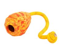 Jouet pour chien Ruffwear Huck-a-Cone™ Orange 7,5x10 cm