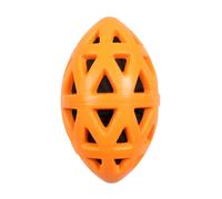 Jouet pour chien rugby à tirer Ebi Crack Me Up Orange 14x8x8 cm