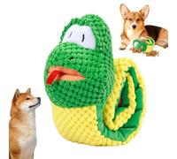 Jouet Pour Chien Serpent Grinçant - 72,9 X 7,5 X 2,5 Cm, Jouet Puzzle Pour Chi Qui Couine, Jouets En Peluche Pour Chien, Joet En Peluche Serpent Pour Jouer En Intérieur Avec Des Chiens De Petite, M