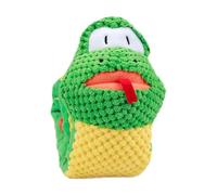 Jouet pour chien serpent - Jouet grinçant en peluche long, mâcheur doux | Jeu interactif pour animaux de compagnie pour chiots, entraînement amusant à la recherche de nourriture et sillons
