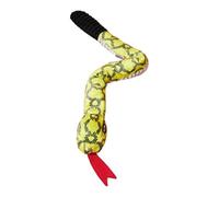 Jouet Pour Chien Serpent - Papier Sonore Intégré Mignon, Peluches Grinçantes Interactives, s À Mâcher En Coton PP En Tissu Doux, Trucs D'enrichissement De Stimulation Mentale | Jeux D'entraîne