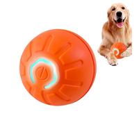 Jouet pour chien Smart Ball - Jouets interactifs pour chiens | Jouet pour chien à bille roulante | Jouet de balle automatique pour chien | Chargement USB Smart Ball | Balle interactive pour chien mobi