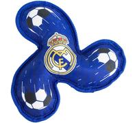 CERDÁ LIFE'S LITTLE MOMENTS Jouet pour Chien TPR Real Madrid Officiel et résistant | Accessoire de Sport interactif idéal pour mâcher, Jouer et exercer Votre Chien avec matériau Souple et Durable