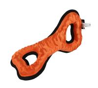 Jouet pour chien tressé Ebi Tug-o-war Jaune 31x15,5x15,5 cm