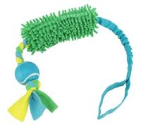 Jouet Pour Chien - Trixie - Cordon Élastique Avec Balle De Tennis - Résistant - Extérieur - Pack De 2