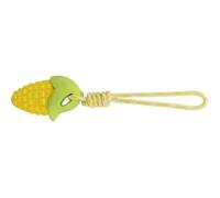 Jouet Pour Chien - Trixie - Épis De Maïs Sur Corde - Jaune - 3 Pièces - Résistant Et Non Toxique