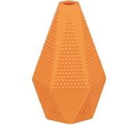 Jouet Pour Chien - Trixie - Jouet Sauteur - Caoutchouc Naturel - Pack De 3 - Orange