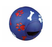 Trixie Snackball - Jouet Intelligent pour Chiens avec Ouverture réglable - Peut être rempli de friandises - Plastique - Ø 11 cm - 3490