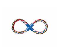 Griffe Denta Fun, forme de 8, 35 cm, 280 g pour chien