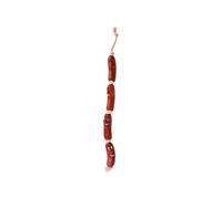 Jouet pour chien Trixie Sausages on a Rope 75 cm Marron Autocollants Saucisses