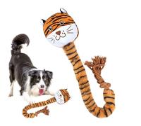 Jouet pour chien Tug War - Peluche à mâcher pour animaux de compagnie de dentition, dresseur de récupération rembourré, jouet interactif durable | Fournitures pour animaux de compagnie doux et rois