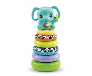 Jouet pour chien Vtech Baby NINO, ÉLÉPHANTEAU EMPILO 3 EN 1