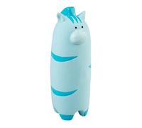 Jouet pour chien zèbre long Duvoplus Bleu 7x6x16 cm