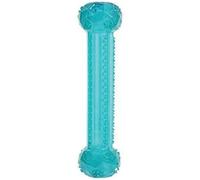 Jouet Pour Chien - Zolux - Stick Turquoise - Tpr - 6,3 X 6,8 X 25,5 Cm - Design Sportif