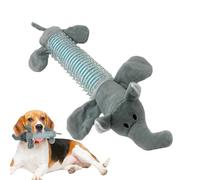 Jouet pour chiens animaux en peluche, jouets de chien Squeaker,Pippy interactif mâchage peluche avec un sonneur du son - Puppy auto-play jouet de serrer pour la poursuite par voie orale, petit, moyen